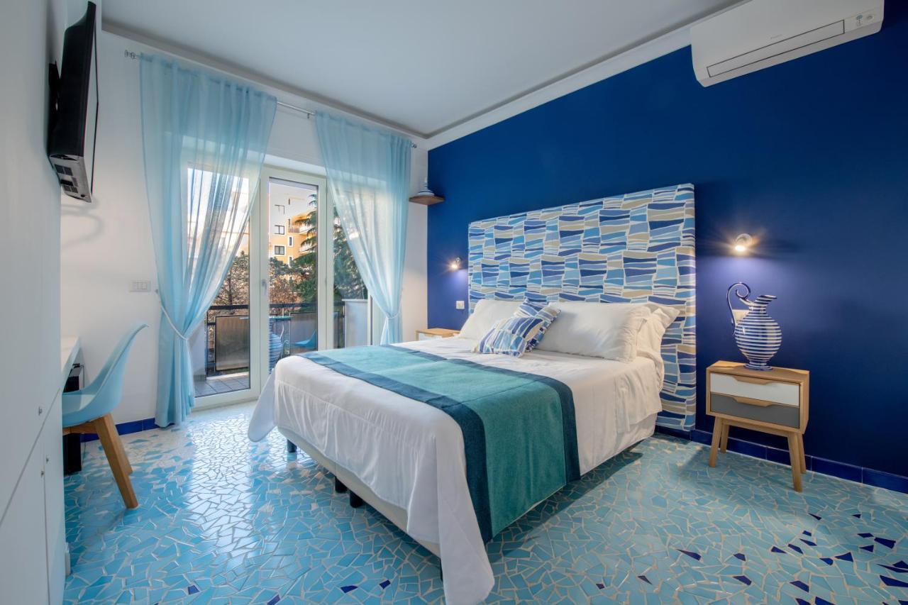 Aquae Romanae Piazza Lauro Sorrento Exteriör bild